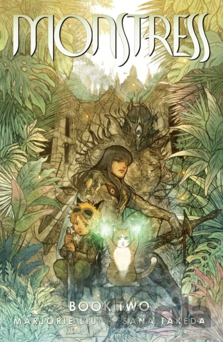 Monstress Book Two