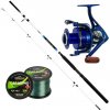 KAMASAKI - Set na sumce Super Cat Prút 3 m 100-300 g + navijak + šnúra KAMASAKI - Set na sumce Super Cat Prút 3 m 100-300 g + navijak + šnúra