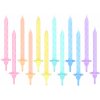 Party Farebné narodeninové sviečky mini - 12 ks Party Farebné narodeninové sviečky mini - 12 ks