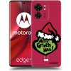 Picasee silikónový prehľadný obal pre Motorola Edge 40 - Grinch 2 Picasee silikónový prehľadný obal pre Motorola Edge 40 - Grinch 2