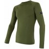 SENSOR MERINO ACTIVE pánske tričko dl.rukáv safari Veľkosť: XXL SENSOR MERINO ACTIVE pánske tričko dl.rukáv safari Veľkosť: XXL
