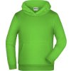 James & Nicholson Mikina s kapucí JN 796K, dětská COT02796K04205-lime green 2XL Zelená lime James & Nicholson Mikina s kapucí JN 796K, dětská COT02796K04205-lime green 2XL Zelená lime