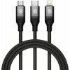 Nillkin Datový Kabel Swift Pro 3v1 1,5m Black Nillkin Datový Kabel Swift Pro 3v1 1,5m Black