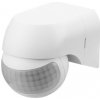 Panlux Nástenný pohybový senzor PIR, 230V, 12m, 180°, max 1000W, IP44, biela Panlux Nástenný pohybový senzor PIR, 230V, 12m, 180°, max 1000W, IP44, biela