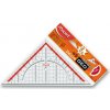 Geometrický pravouhlý trojuholník, uhlomer Maped Technic 26 cm Geometrický pravouhlý trojuholník, uhlomer Maped Technic 26 cm
