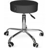 Kozmetická taburetka 4FIZJO PURE Rolling Stool Black čierna Kozmetická taburetka 4FIZJO PURE Rolling Stool Black čierna