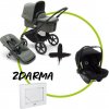 Bugaboo Fox 5 complete BLACK/FOREST GREEN-FOREST GREEN + Bugaboo Turtle Air by Nuna + deka Boss ZDARMA Bugaboo Fox 5 complete BLACK/FOREST GREEN-FOREST GREEN + Bugaboo Turtle Air by Nuna + deka Boss ZDARMA