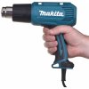Makita HG6030K Samopalný hořák 500 l/min 600 °C 1800 W Černá, modrá Makita HG6030K Samopalný hořák 500 l/min 600 °C 1800 W Černá, modrá