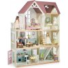 Drevený domček pre bábiky Mulberry Mansion Tender Leaf Toys 3 poschodový so 6 izbami a nábytkom Drevený domček pre bábiky Mulberry Mansion Tender Leaf Toys 3 poschodový so 6 izbami a nábytkom
