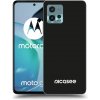 Picasee silikónový čierny obal pre Motorola Moto G72 - Picasee Picasee silikónový čierny obal pre Motorola Moto G72 - Picasee
