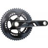 SRAM kľuky Force22 GXP 170mm 53-39 zubov Yaw, bez vnútorného ložiska SRAM kľuky Force22 GXP 170mm 53-39 zubov Yaw, bez vnútorného ložiska