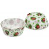 PAP cukrárenský košíček Lienky Ø50 x 30 mm 40 ks PAP cukrárenský košíček Lienky Ø50 x 30 mm 40 ks