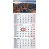Kalendár nástenný Trojmesačný/1-špirála 2024 - Hory Kalendár nástenný Trojmesačný/1-špirála 2024 - Hory