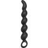 Sex HD Steven Beaded Anal Dildo Black