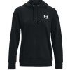 Under Armour Essential Fleece mikina Černá Under Armour Essential Fleece mikina Černá