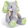 Bigjigs Toys Plyšový slon 26 cm Bigjigs Toys Plyšový slon 26 cm