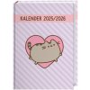 Pusheen 17-Monats-Kalenderbuch A5 2026 - 17 Monate. Von August 2025 bis Dezember 2026 (Pevná) Pusheen 17-Monats-Kalenderbuch A5 2026 - 17 Monate. Von August 2025 bis Dezember 2026 (Pevná)