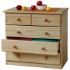 idea komoda borovica lakovaná Rozmery: 79 × 40 × 75 idea komoda borovica lakovaná Rozmery: 79 × 40 × 75