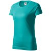 Tričko dámske Basic 134 - 2XL, 19 - smaragd Tričko dámske Basic 134 - 2XL, 19 - smaragd