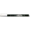 Tombow Brush Pen Fudenosuke pastel na čierny papier, white (WS-BS01) Tombow Brush Pen Fudenosuke pastel na čierny papier, white (WS-BS01)