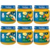 Gerber 2 druhy Jemná zelenina 4m+ 6 x 125 g 750 g
