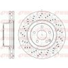 Brzdový kotúč REMSA Eurofren Systems, S.L. Madrid 6780.10 Brzdový kotúč REMSA Eurofren Systems, S.L. Madrid 6780.10
