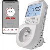 Emos GoSmart termostat do zásuvky s funkciou digitálneho časovača 2v1 s WiFi P56601FR - termostat Emos GoSmart termostat do zásuvky s funkciou digitálneho časovača 2v1 s WiFi P56601FR - termostat