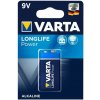 Varta Longlife Power 9V 1ks 4922121411 Varta Longlife Power 9V 1ks 4922121411