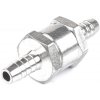 Hliníkový spätný ventil paliva 8mm Hliníkový spätný ventil paliva 8mm