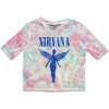 Tielko Nirvana - Angelic Blue Mono, Žena,Biela,XS/S Tielko Nirvana - Angelic Blue Mono, Žena,Biela,XS/S