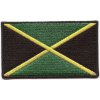 NAVYS nášivka vlajka JAMAICA - FAREBNÁ NAVYS nášivka vlajka JAMAICA - FAREBNÁ