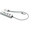 Čítačka kariet Yenkee YHC 103SR USB C OTG HUB+čítačka (396412) Čítačka kariet Yenkee YHC 103SR USB C OTG HUB+čítačka (396412)