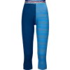 Dámske funkčné nohavice Ortovox 185 ROCK'N'WOOL SHORT PANTS - modrá L