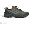 adidas Terrex Skychaser Gtx M pánska nízka turistická obuv olive strata silver green core black zelená