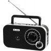 Rádio prenosné BLOW RA12 s BT+USB+SD čierno-strieborné Rádio prenosné BLOW RA12 s BT+USB+SD čierno-strieborné
