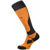 nanosox PRO AN-ATOMIC podkolienky .43-47 .čierna a oranžová nanosox PRO AN-ATOMIC podkolienky .43-47 .čierna a oranžová