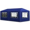 Zahradní párty stan 3x6x2,5m | modrý Zahradní párty stan 3x6x2,5m | modrý