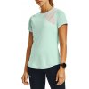 Under Armour | W UA Qualifier ISO-CHILL Short Sleeve | modrá| S Under Armour | W UA Qualifier ISO-CHILL Short Sleeve | modrá| S