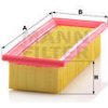 Vzduchový filter MANN-FILTER C 2657/1 Vzduchový filter MANN-FILTER C 2657/1
