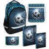 Školský set päťdielny Reybag Football 2 - školský batoh, peračník, vrecko na obuv, školské dosky Školský set päťdielny Reybag Football 2 - školský batoh, peračník, vrecko na obuv, školské dosky
