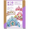 Djeco DYI Ako princezná vytvor si korunky z mozaiky DJ07901 Djeco DYI Ako princezná vytvor si korunky z mozaiky DJ07901