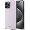 DKNY tekutý silikón s malým kovovým logom MagSafe – púzdro iPhone 14 Pro Max (ružové) DKNY tekutý silikón s malým kovovým logom MagSafe – púzdro iPhone 14 Pro Max (ružové)