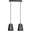 Emibig BOLERO 2 | pekné moderné závesné svietidlo Farba: Čierna Emibig BOLERO 2 | pekné moderné závesné svietidlo Farba: Čierna
