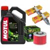ZESTAW OLEJ MOTUL 5100 4L FILTER ŚWIECE YAMAHA XVS650 DRAG STAR 97-10 ZESTAW OLEJ MOTUL 5100 4L FILTER ŚWIECE YAMAHA XVS650 DRAG STAR 97-10