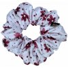 Saténová gumička do vlasov Velvet Flora XL Saténová gumička do vlasov Velvet Flora XL