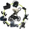 Akčný set MAX Thule Urban Glide 4-wheel Soft Beige + Cybex + univerzálne príslušenstvo Akčný set MAX Thule Urban Glide 4-wheel Soft Beige + Cybex + univerzálne príslušenstvo