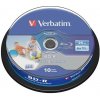 Verbatim BD-R SL, Hard Coat protective layer, 25GB, Pack Spindle, 43804, 6x, 1, pre archiváciu dát Verbatim BD-R SL, Hard Coat protective layer, 25GB, Pack Spindle, 43804, 6x, 1, pre archiváciu dát