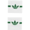 Potítka adidas Tennis Wristband S White/Green Potítka adidas Tennis Wristband S White/Green
