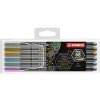 Prémiový metalický vláknový fix - STABILO Pen 68 metalický - 6 ks balenie Prémiový metalický vláknový fix - STABILO Pen 68 metalický - 6 ks balenie