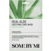 Some By Mi Real Aloe Soothing Care Mask Upokojujúca plátienková maska 20 g Some By Mi Real Aloe Soothing Care Mask Upokojujúca plátienková maska 20 g